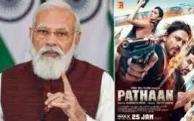 फिल्म पठान विवाद पर पीएम मोदी ने नेताओं को बयानबाजी से बचने को कहा