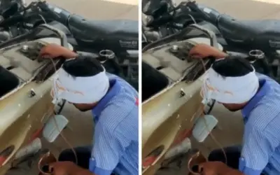 पेट्रोल भरवाकर शख्स ने दो हजार का नोट दिया तो पंपकर्मी ने वापस पेट्रोल निकाला