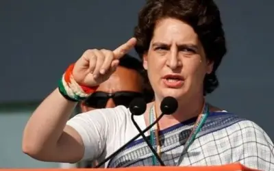 70 साल की रट लगाना बंद करे बीजेपी : प्रियंका गांधी