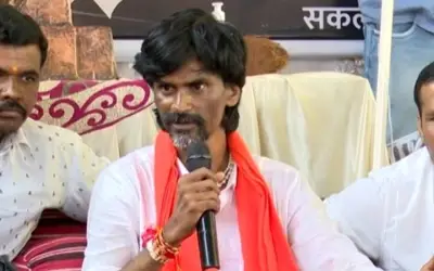 मराठा समाज को आरक्षण नहीं मिलने तक जारी रहेगी भूख हड़ताल -  मनोज जरांगे पाटिल