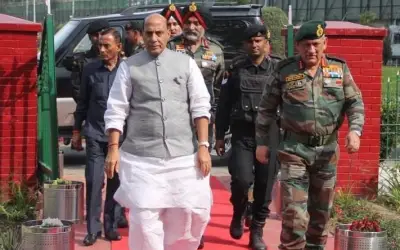 जरुरत पड़ने पर बदल सकती है परमाणु हथियारों पर नीति -राजनाथ सिंह