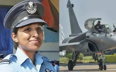 भारत की पहली महिला पायलट शिवांगी उड़ाएंगी राफेल विमान