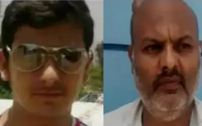 पिता ने बेटे को ज़िंदा जलाया