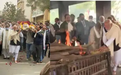 पंचतत्व में विलीन हुईं पीएम मोदी की मां हीराबेन