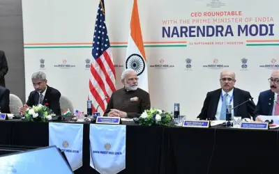 पीएम मोदी ने की ऊर्जा कंपनियों के सीईओ के साथ बैठक