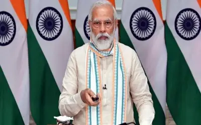 प्रधानमंत्री ने किया रोफैक्स फेरी सर्विस का उद्घाटन