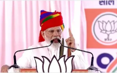 कांग्रेस की सरकार रिमोट कंट्रोल से चलती है : पीएम मोदी