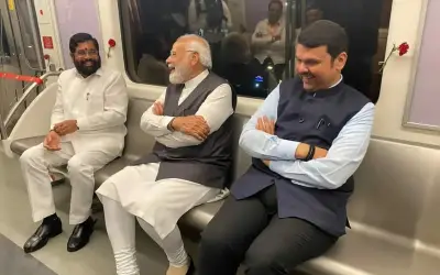 मुंबई में पहले दिन 65 हजार से ज्यादा लोगों ने किया नई मेट्रो से सफर