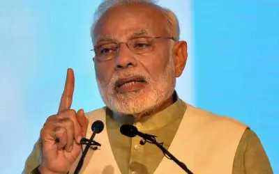 एयर स्ट्राइक का सबूत मांगने वालों पर पीएम ने साधा निशाना