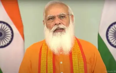 कोरोना महामारी में योग उम्मीद की किरण बना : पीएम मोदी