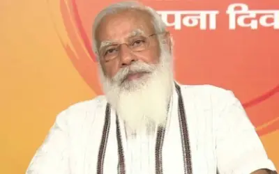 बीजेपी के 41वें स्थापना दिवस पर पीएम ने बीजेपी को दिल जीतनेवाली पार्टी बताया