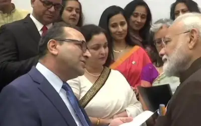 ह्यूस्टन में कश्मीरी पंडितों ने पीएम मोदी का किया धन्यवाद