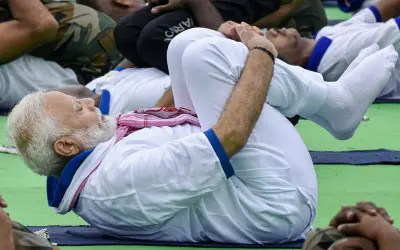 पूरी दुनिया आज योग की आवश्यकता महसूस कर रही है : पीएम मोदी