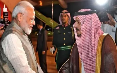 प्रधानमंत्री नरेंद्र मोदी का दो दिवसीय सऊदी अरब दौरा