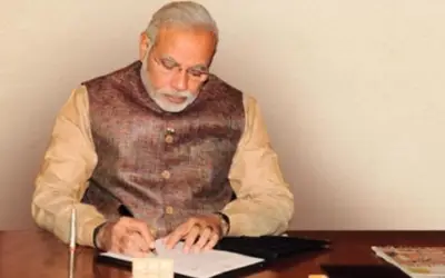 देश के नाम पीएम मोदी की चिट्ठी से पैगाम