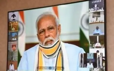 पीएम मोदी ने लगाया लॉकडाउन पर विराम