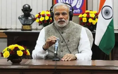 मन की बात में मोदी ने की दिल की बात