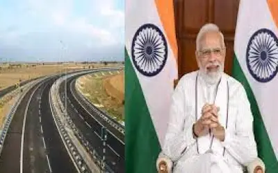 पीएम मोदी ने किया बुंदेलखंड एक्सप्रेस वे का उद्घाटन