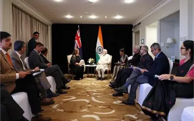 पीएम मोदी ने ऑस्ट्रेलिया के इंडस्ट्री लीडर्स को भारत में निवेश के लिए किया आमंत्रित