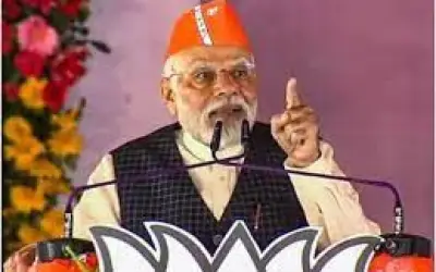कांग्रेस सरकार के जाने का काउंटडाउन शुरू हो चुका है : पीएम मोदी