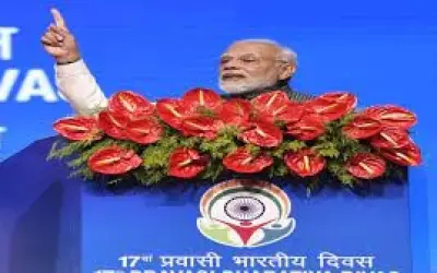 पूरे विश्व में भारत की भावना का प्रतीक हैं प्रवासी : पीएम मोदी