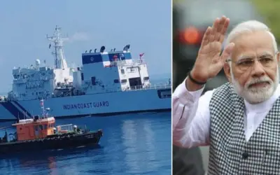 भारतीय तटरक्षक बल के स्थापना दिवस पर पीएम मोदी ने बधाई दी