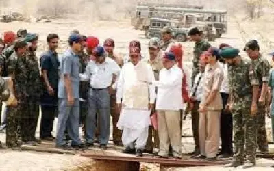 पोखरण परीक्षण की 22 वीं वर्षगांठ आज