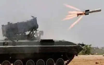पोखरण में एंटी टैंक गाइडेड मिसाइल का सफल परीक्षण