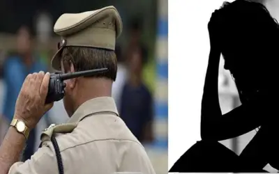 युवती को छेड़नेवाला पुलिस अधिकारी गिरफ्तार