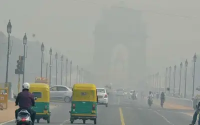फ़रीदाबाद और दिल्ली में सांस लेना हुआ दूभर