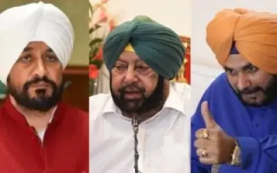 अमरिंदर की नई पार्टी से उड़ी पंजाब कांग्रेस की नींद