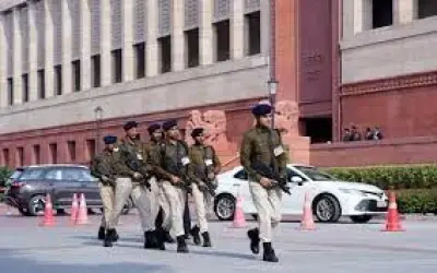 अब सीआईएसएफ संभालेगी संसद भवन की सुरक्षा