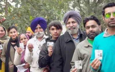 117 सीटों पर पंजाब में शांतिपूर्ण मतदान