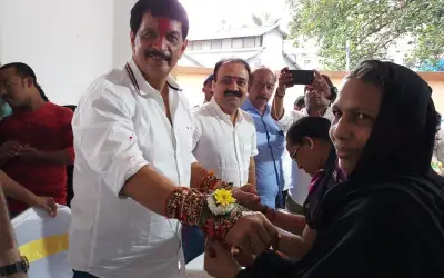 महाराष्ट्र पुलिस के सुपर कॉप का रक्षा बंधन