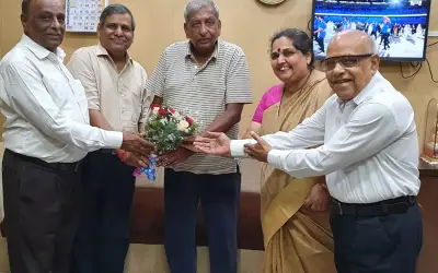 श्री जेजेटी यूनिवर्सिटी करेगी श्रीमती प्रतिभाताई पाटील को सम्मानित
