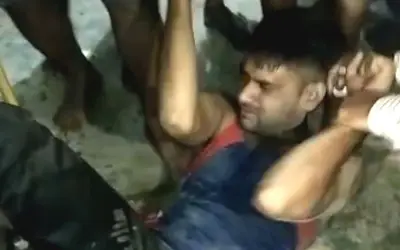 प्रेमिका से मिलने से पहले ही गांववालों ने प्रेमी को धो डाला