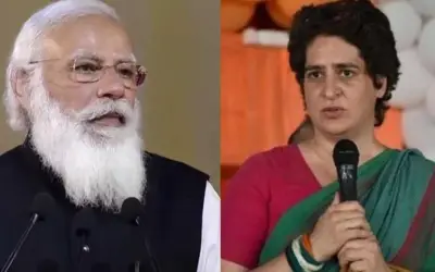 राम मंदिर मामले में पीएम मोदी पर प्रियंका का निशाना