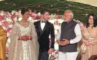 प्रियंका और निक को पीएम मोदी का आशीर्वाद