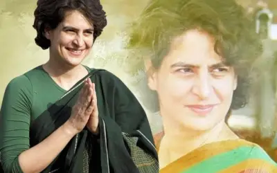 प्रियंका गांधी जा सकती हैं राज्य सभा