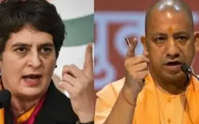 प्रियंका ने साधा योगी पर निशाना