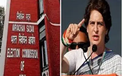 पीएम मोदी पर टिप्पणी को लेकर प्रियंका गांधी से चुनाव आयोग ने मांगा जवाब