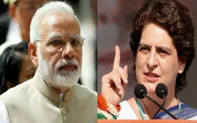 प्रियंका गांधी ने श्मशानों-कब्रिस्तानों के आंकड़ों को लेकर साधा पीएम मोदी पर निशाना
