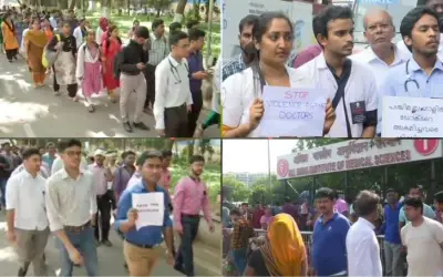 देश भर के डॉक्टर हड़ताल के मूड में