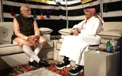 पीएम मोदी और कतर के प्रधानमंत्री के बीच द्विपक्षीय सहयोग बढ़ाने पर चर्चा