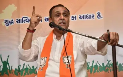 गुजरात में मुसलमानों की स्थिति बेहतर : रुपाणी