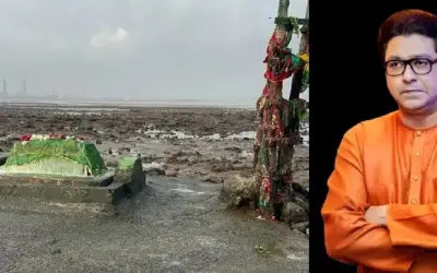 राज ठाकरे ने भरी हुंकार, तो निकल पड़ा मनपा का बुलडोजर !