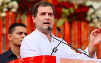 आयुष्मान भारत स्वास्थ्य योजना पर राहुल का हमला