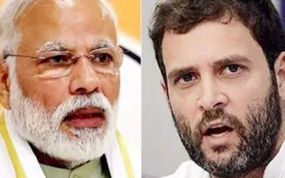 मोदी सरकार पर राहुल गांधी का हमला