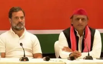 बीजेपी पर राहुल और अखिलेश ने साधा निशाना