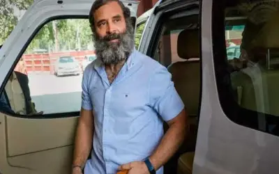 बंगला खाली करने के नोटिस का राहुल गांधी ने दिया जवाब